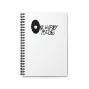 One who May Ascend Spiral Notebook - Ruled Line